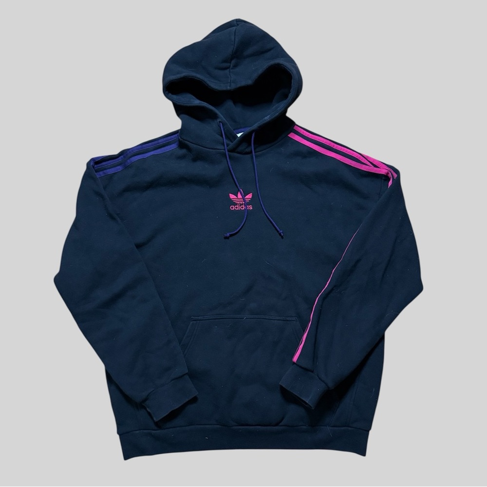 adidas 3-Stripe Hoodie Sweatshirt